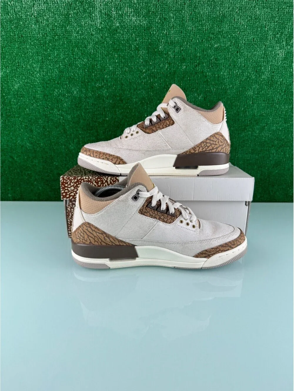 Size 8.5 - Jordan 3 Retro Low Palomino CLEAN!